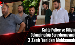 Lefkoşa’da Sahte Poliçe ve Bilişim Dolandırıcılığı Soruşturmasında 3 Zanlı Yeniden Mahkemede