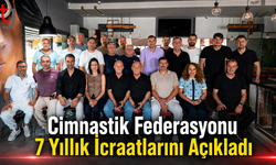 Cimnastik Federasyonu 7 Yıllık İcraatlarını Açıkladı