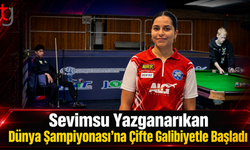 Sevimsu Yazganarıkan Dünya Şampiyonası’na Çifte Galibiyetle Başladı