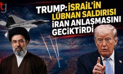 Trump: İsrail’in Lübnan Saldırısı İran Anlaşmasını Geciktirdi