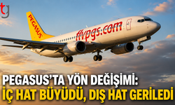 Pegasus’ta yön değişimi: İç hat büyüdü, dış hat geriledi