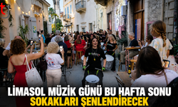 Limasol Müzik Günü Bu Hafta Sonu Sokakları Şenlendirecek