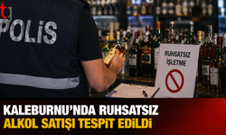 Kaleburnu’nda Ruhsatsız Alkol Satışı Tespit Edildi