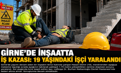 Girne’de İnşaatta İş Kazası: 19 Yaşındaki İşçi Yaralandı