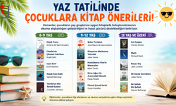 Yaz Tatilinde Çocuklara Kitap Önerileri