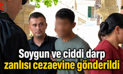 Soygun ve ciddi darp zanlısı cezaevine gönderildi
