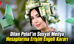 Dilan Polat’ın Sosyal Medya Hesaplarına Erişim Engeli Kararı