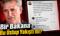 Bir Bakana Bu Üslup Yakıştı mı?