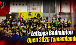 Lefkoşa Badminton Open 2026 Tamamlandı