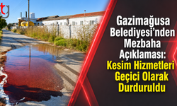 Kesim Hizmetleri Geçici Olarak Durduruldu
