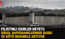 Filistinli Esirler Heyeti: İsrail Hapishanelerinde Baskı ve Kötü Muamele Artıyor
