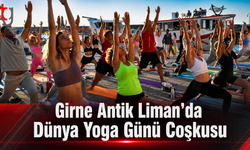 Girne Antik Liman’da Dünya Yoga Günü Coşkusu