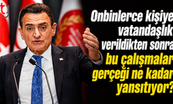 Bakan Oğuz’dan Yurttaşlık Eleştirilerine Yanıt: “Amaç Birikmiş Sorunlara Çözüm Bulmak”