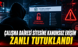 Çalışma Dairesi Sitesine Kanunsuz Erişim: Zanlı Tutuklandı