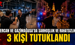 Ercan ve Gazimağusa’da Sarhoşluk ve Rahatsızlık: 3 Kişi Tutuklandı