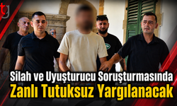 Silah ve Yasaklı Madde Soruşturmasında Zanlı Tutuksuz Yargılanacak