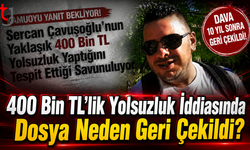 400 Bin TL’lik Yolsuzluk İddiasında Dosya Neden Geri Çekildi?