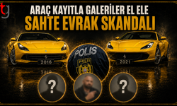 Güzelyurt’ta Ferrari Satışı Üzerinden Sahte Evrakçılık
