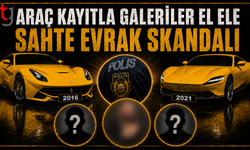 Güzelyurt’ta Ferrari Satışı Üzerinden Sahte Evrakçılık