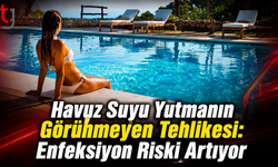 Havuz Suyu Yutmanın Görünmeyen Tehlikesi: Enfeksiyon Riski Artıyor