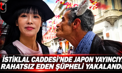 İstiklal Caddesi’nde Japon Yayıncıyı Rahatsız Eden Şüpheli Yakalandı