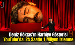 Deniz Göktaş’ın Harbiye Gösterisi YouTube’da: 24 Saatte 1 Milyon İzlenme