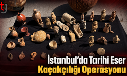 İstanbul’da Tarihi Eser Kaçakçılığı Operasyonu: 10 Bin 185 Eser Ele Geçirildi