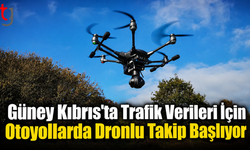 Trafik Verileri İçin Otoyollarda Dronlu Takip Başlıyor