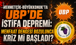 Mehmetçik-Büyükkonuk’ta UBP’de İstifa Depremi: Menfaat Dengesi Bozulunca Kriz mi Başladı?