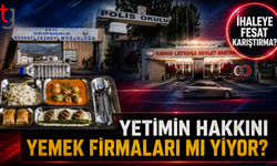 Yetimin Hakkını Yemek Firmaları Mı Yiyor?