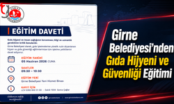 Girne Belediyesi’nden Gıda Hijyeni ve Güvenliği Eğitimi
