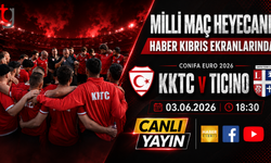 Milli Maç Heyecanı Bugün Haber Kıbrıs Ekranlarında