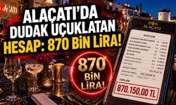 Alaçatı’da Dudak Uçuklatan Hesap: 870 Bin TL’lik Adisyon Sosyal Medyada Gündem Oldu