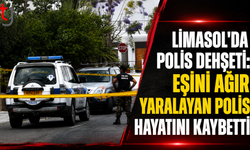 Limasol’da Eşini Ağır Yaralayan Polis Hayatını Kaybetti