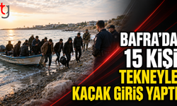 Bafra’da 15 Kişi Onaylanmamış Limandan KKTC’ye Giriş Yaptı