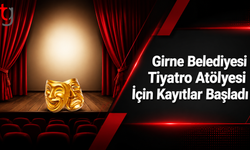 Girne Belediyesi Tiyatro Atölyesi İçin Kayıtlar Başladı