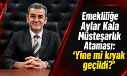 Emekliliğe Aylar Kala Müsteşarlık Ataması: “Yine mi kıyak geçildi?”