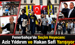 Fenerbahçe’de Seçim Heyecanı: Aziz Yıldırım ve Hakan Safi Yarışıyor