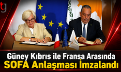 Güney Kıbrıs ile Fransa Arasında SOFA Anlaşması İmzalandı