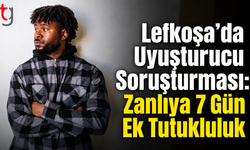Lefkoşa’da Uyuşturucu Soruşturması: Zanlıya 7 Gün Ek Tutukluluk