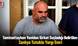 Teminattayken Yeniden Sirkat Suçladığı Belirtilen Zanlıya Tutuklu Yargı Emri