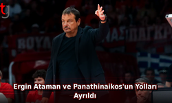 Ergin Ataman ve Panathinaikos'un Yolları Ayrıldı