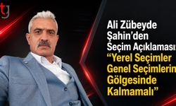 Ali Zübeyde Şahin’den Seçim Açıklaması: “Yerel Seçimler Genel Seçimlerin Gölgesinde Kalmamalı”