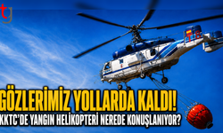 Çıkan yangında yangın helikopteri neden hemen müdahale edemiyor?