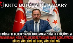 Bakan Kelle'nin "30 Milyar TL" Savunması Tepki Çekti: "Borç Değil, 3 Aylık Harcama!"