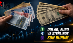 Serbest Piyasada Döviz Kurları Yükselişte Dolar, Euro Ve Sterlinde Son Durum
