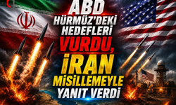 ABD HÜRMÜZ’DEKİ HEDEFLERİ VURDU, İRAN MİSİLLEMEYLE YANIT VERDİ