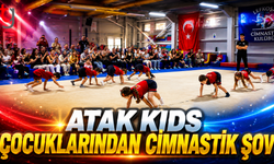 Atak Kids Çocuklarından Cimnastik Şov