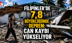 Filipinler'de 7,8 Büyüklüğünde Deprem: Can Kaybı Yükseliyor