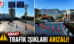 Dikkat! Trafik Işıkları Arızalı